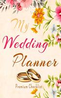 My Wedding Planner a Portable Guide to Organizing Your Dream Wedding 2021 - 2020 Wedding Planner with golden wedding rings design Complete Wedding Planning Notebook and Organizer with Checklists Budget Planner Journal Pages Bride Wedding Engagement