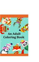 An Adult Coloring Book