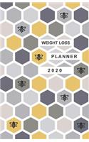 Weight Loss Planner 2020