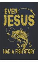 Even jesus had a fish story