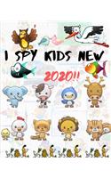 I Spy Kids New 2020!!: Fun game for " Age 2-5 "