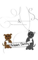 Wedding Guest Book for Dog Lovers: Dog Wedding Guest Book