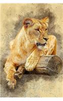 Big Cat Notebook