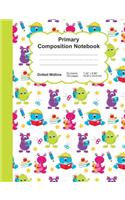 Primary Composition Notebook