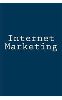 Internet Marketing: Business and Economics Blank Line Journal