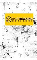 Time Tracking Notebook: (4 Time Tracking Notebook)