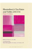 Bloomsbury's Tax Rates and Tables 2013/14: Finance ACT Edition