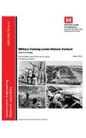 Military Training Lands Historic Context