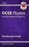 GCSE Physics OCR Gateway Revision Guide: Includes Online Edition, Quizzes & Videos: (CGP OCR Gateway GCSE Physics)