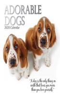 ADORABLE DOGS 2020