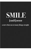 Smile a Curve That Can Set Many Things Straight
