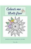 Color Me Stress Free- Mandala designs & dream catchers