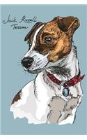 Jack Russell Terrier Notebook
