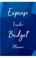 Expense Tracker Budget Planner: Keep Track Daily Record about Personal Financial Planning (Cost, Spending, Expenses). Ideal for Travel Cost, Family Trip