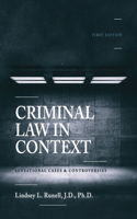 Criminal Law in Context