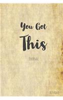 You Got This Journal