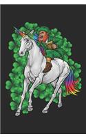 Leprechaun Rides Unicorn