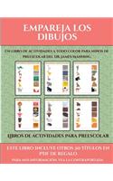 Libros de actividades para preescolar (Empareja los dibujos)