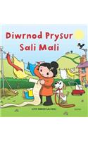 Llyfr Bwrdd Sali Mali: Diwrnod Prysur Sali Mali