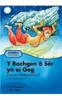 Y Bachgen a Ser Yn Ei Geg