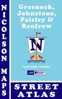 Nicolson Street Atlas Greenock, Johnstone, Paisley & Renfrew