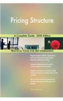 Pricing Structure A Complete Guide - 2020 Edition