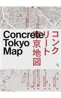 Concrete Tokyo Map
