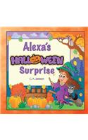 Alexa's Halloween Surprise (Personalized Books for Children)