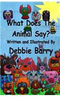 What Does The Animal Say?