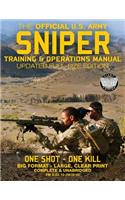 Official US Army Sniper Training and Operations Manual