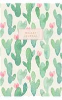 Bullet Journal: Cactus Design Bullet Journal - Dot Grid Notebook