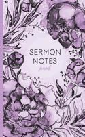 Sermon Notes Journal