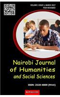 Nairobi Journal of Humanities and Social Sciences