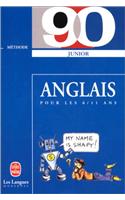Methode 90 Anglais Junior