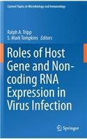 Roles of Host Gene and Non-Coding RNA Expression in Virus Infection