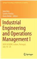 Industrial Engineering and Operations Management I