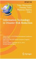 Information Technology in Disaster Risk Reduction
