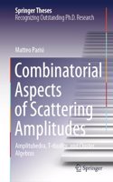 Combinatorial Aspects of Scattering Amplitudes: Amplituhedra, T-Duality, and Cluster Algebras