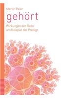 Gehort: Wirkungen Der Rede Am Beispiel Der Predigt