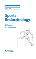 Sports Endocrinology (Frontiers of Hormone Research)