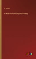 Malayalam and English Dictionary