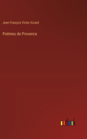 Poëmes de Provence