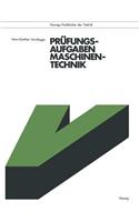 Prüfungsaufgaben Maschinentechnik