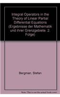 Integral Operators in the Theory of Linear Partial Differential Equations