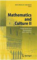 Mathematics and Culture II: Visual Perfection: Mathematics and Creativity(English)
