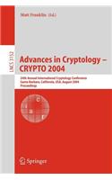 Advances in Cryptology - Crypto 2004