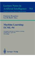 Machine Learning: Ecml-94
