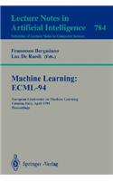 Machine Learning: Ecml-94