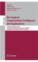 Bio-Inspired Computational Intelligence and Applications