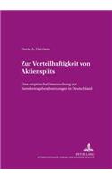Zur Vorteilhaftigkeit Von Aktiensplits